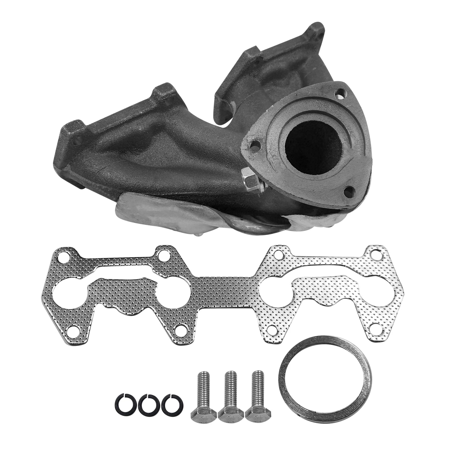 Exhaust Manifold with Gasket for Chevrolet S10 GMC Sonoma (2000–2003)