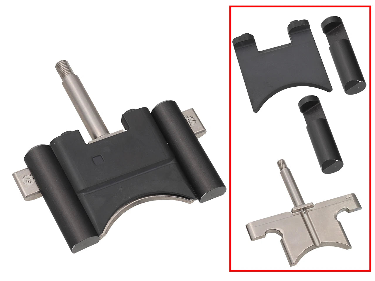 SP1 Power Valve S D Kit for Ski-Doo 850 E-TEC (2017–2018)