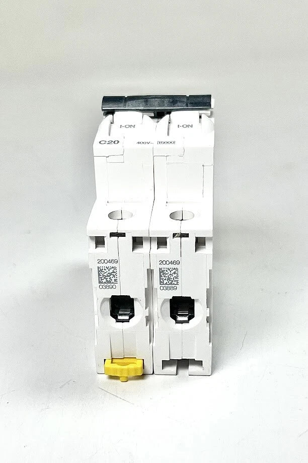 Mini Circuit Breaker iC60L C20 for Schneider Electric A9F94220