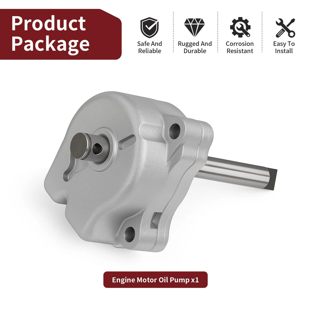 Engine Oil Pump for Suzuki B-King 1300 GSX1300BK (2008–2009) 16400-24F01