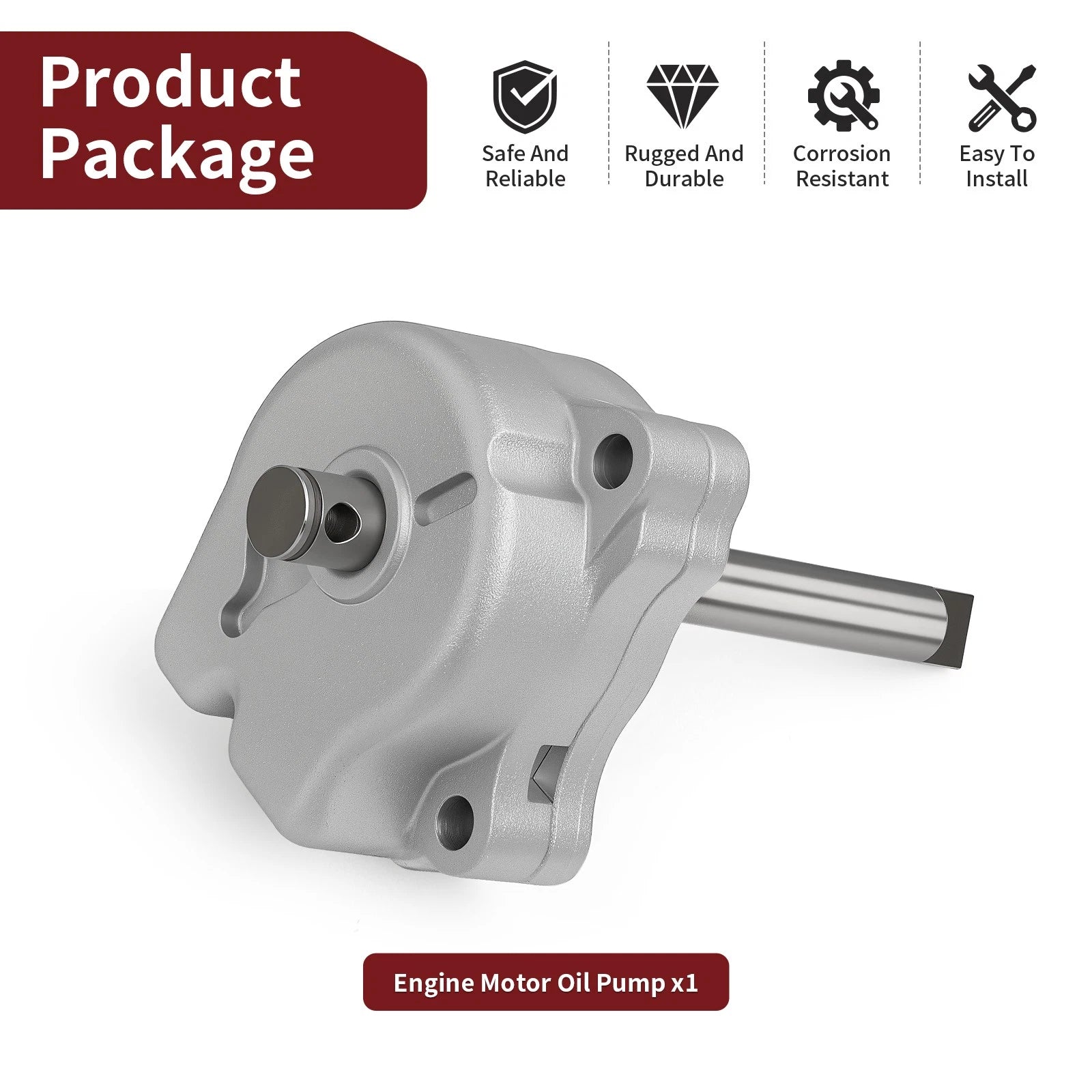 Engine Oil Pump for Suzuki B-King 1300 GSX1300BK (2008–2009) 16400-24F01
