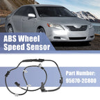 Front Right ABS Wheel Speed Sensor No. 95670-2C800 for Hyundai Tiburon (2005–2008)