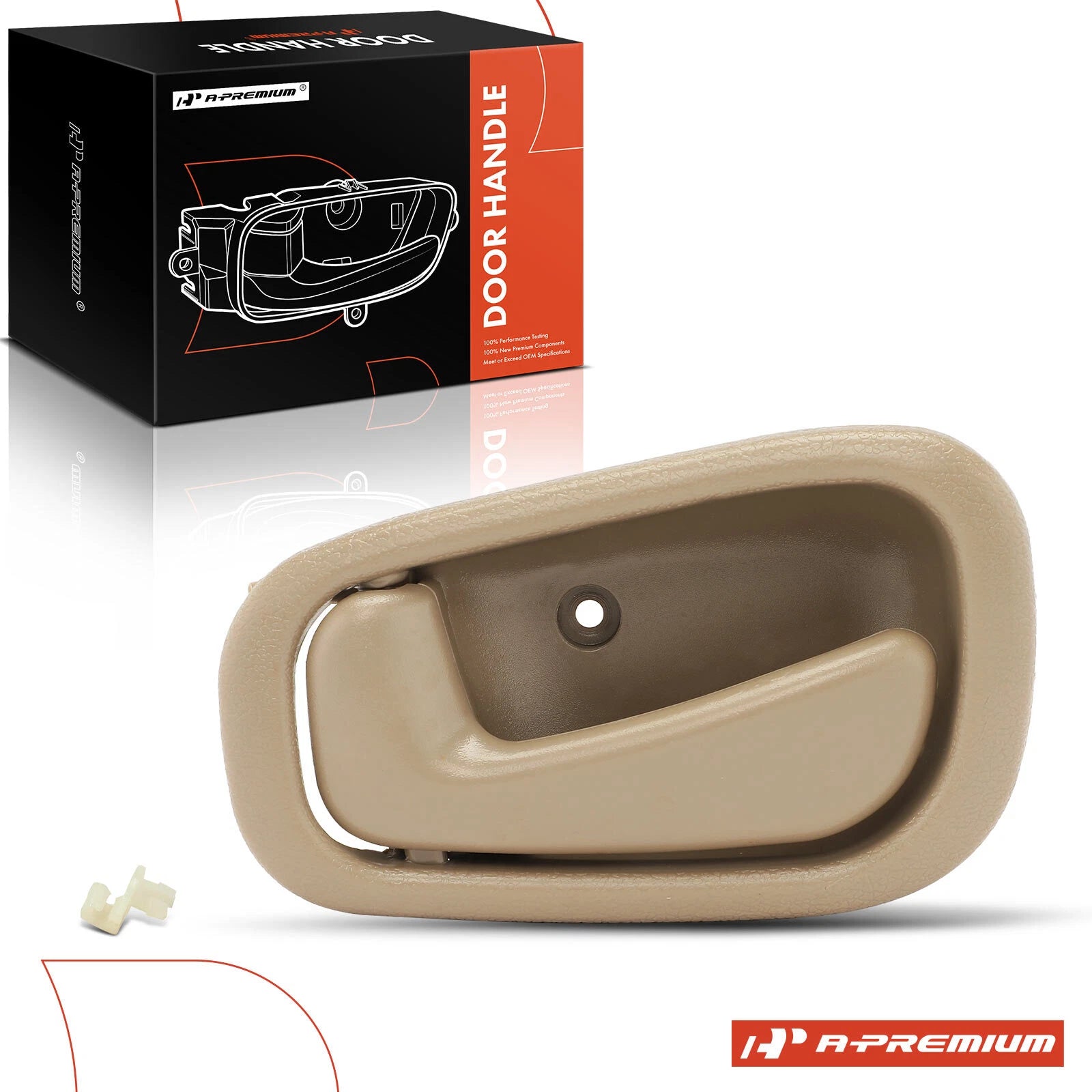 Left Interior Door Handle for Toyota Corolla (1998-2002)