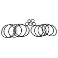 5pcs Oil Change O Ring Master Seal Kit for Suzuki (09280-54001)