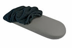 Fleece Console Lid Armrest Cover for VW Jetta Vento (1999–2004) Black
