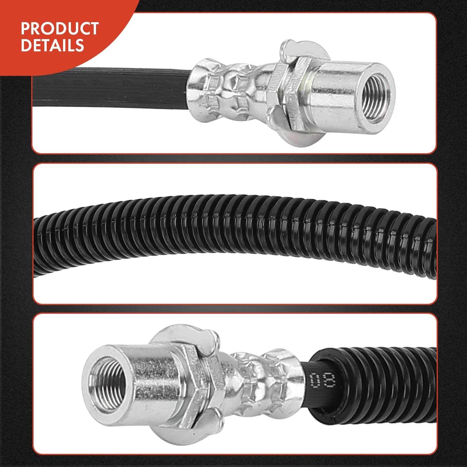 Rear Inner Brake Hydraulic Hose for Ford F-150 (2009–2010)
