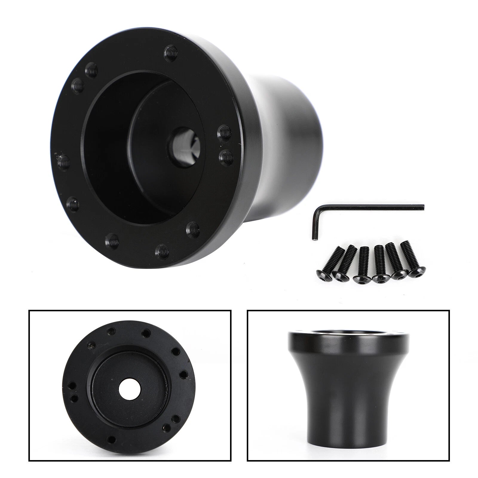 Aluminum Steering Wheel Adapter Hub for Club Car Precedent (2004–2023)