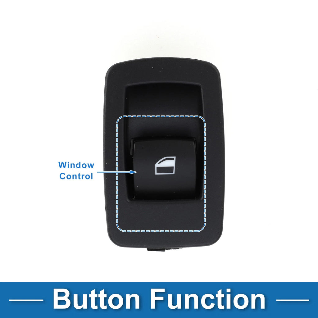 Power Window Switch Set of 2 for BMW X1 X2 X5 (No. 61319208107)