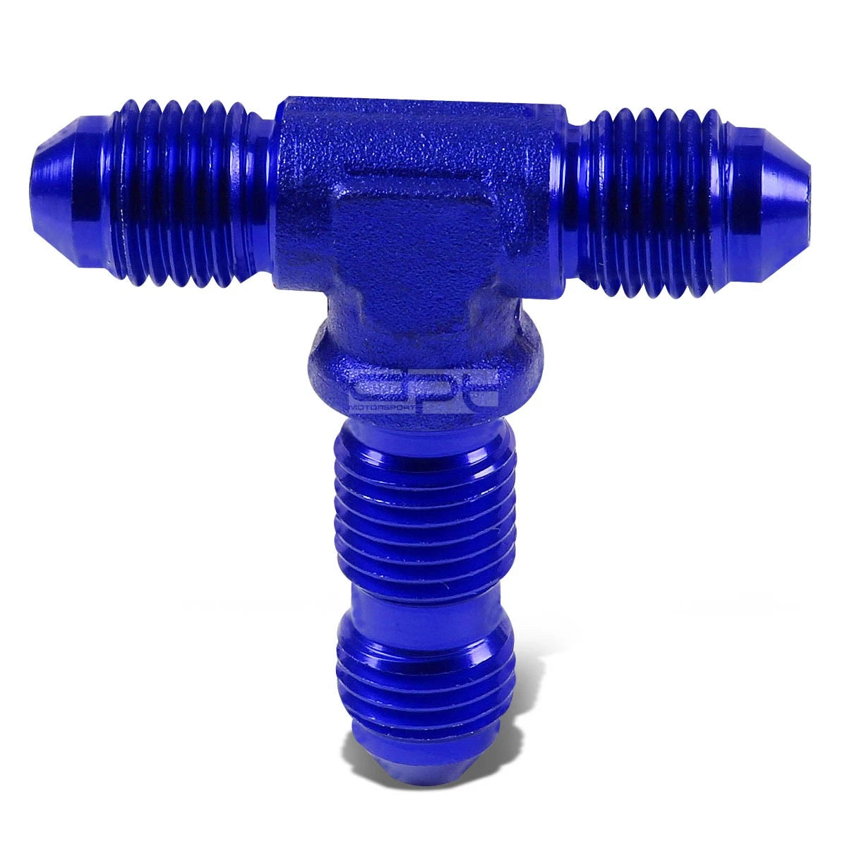 8AN AN-8 Male on Run Female Bulkhead Flare Tee Fitting for Fuel/Oil