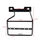 Left Side Trunk Saddle Bag Support Bracket for Harley Nightster (2022-2024)