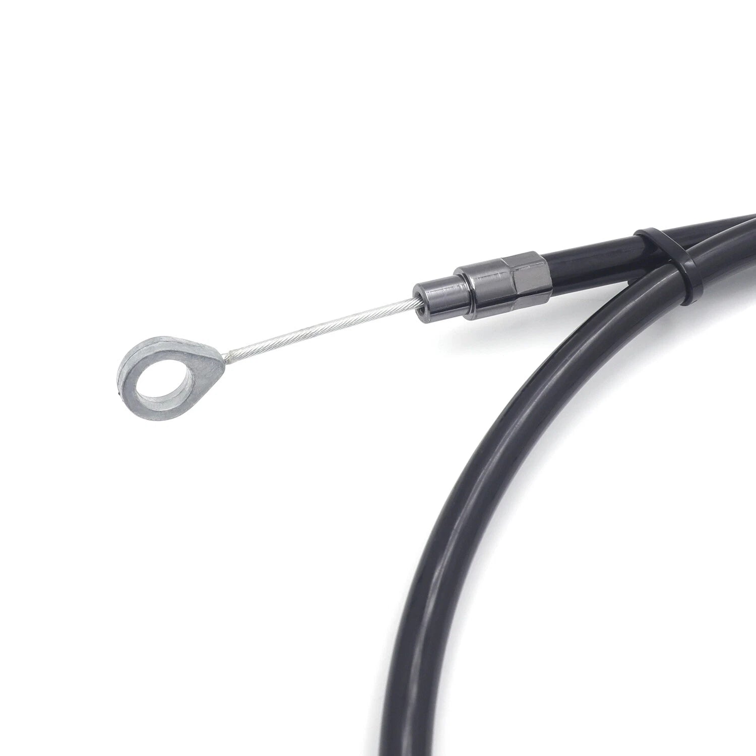 +2" Clutch Cable for Harley-Davidson Dyna Low Rider (1993–2006)