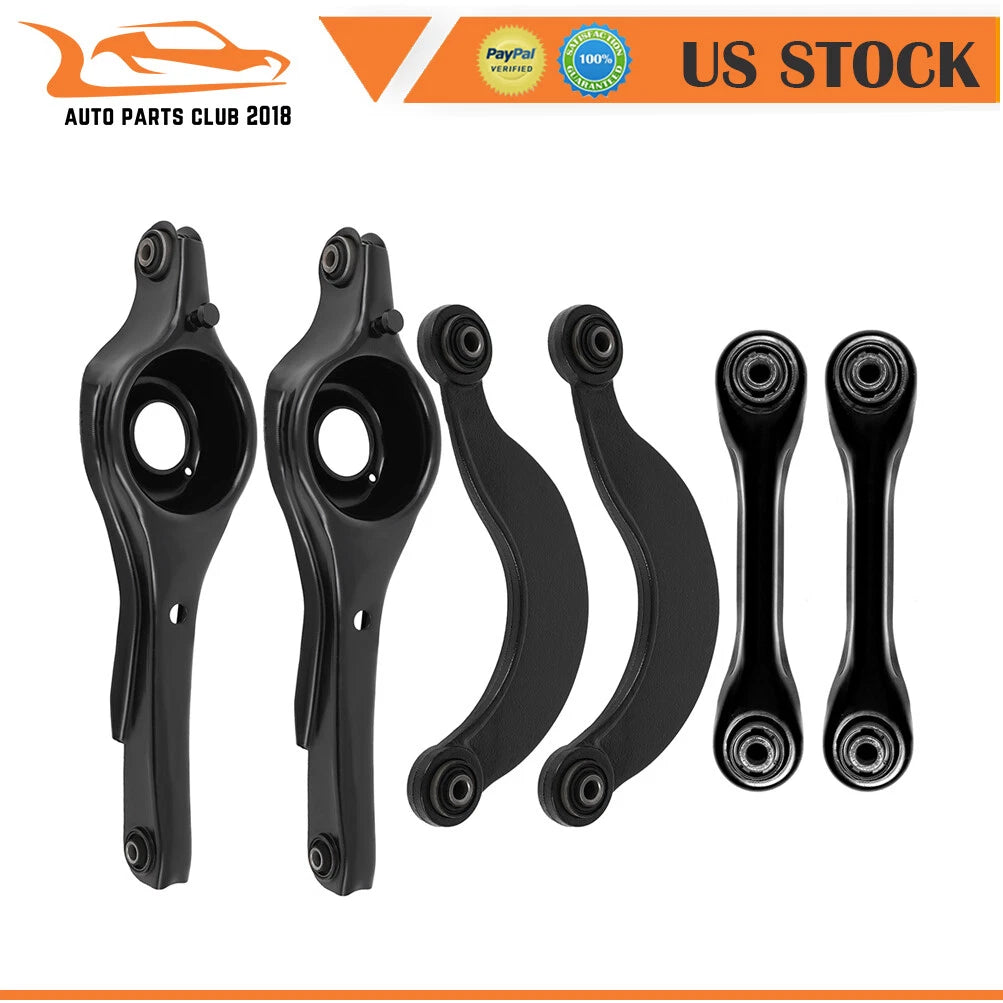 Set of 2 Rear Control Arms for Ford Focus ZX3 (2000–2006)