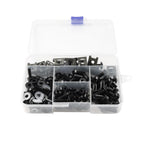 Screws Fairing Bolts Kit for Yamaha YZ125 YZ250 YZ250F YZ450F (Metal + Plastic)