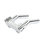 6.5" H Pullback Handlebar Riser Top Clamp for Harley Dyna FXD, Softail, XL883