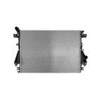 Replacement Plastic Aluminum Radiator for Toyota Hilux (2005–2015)