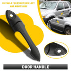 Door Handle FO1310142 for Ford Focus (2012–2018) Front Left/Right Smooth Black