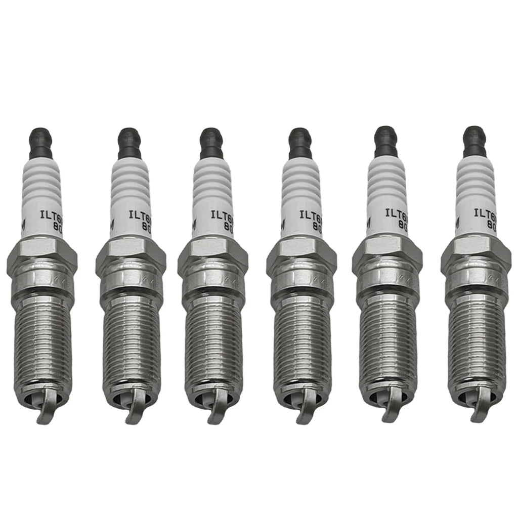 Set of 6 Iridium & Platinum Spark Plugs for Ford F-150 (2015–2021)