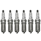 Set of 6 Iridium & Platinum Spark Plugs for Ford F-150 (2015–2021)