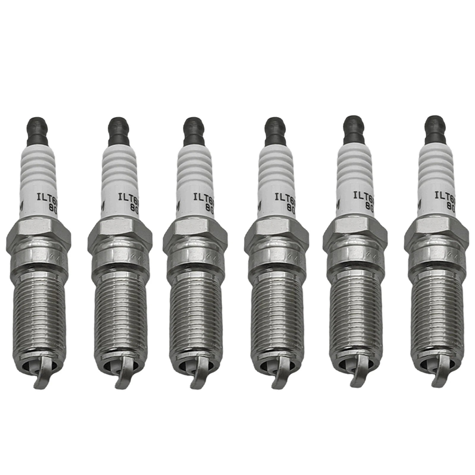Set of 6 Iridium & Platinum Spark Plugs for Ford F-150 (2015–2021)