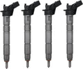 4X Fuel Injector 0445116048 for Hyundai Veracruz Ix55 Kia Mohave Borrego (2007–2012)