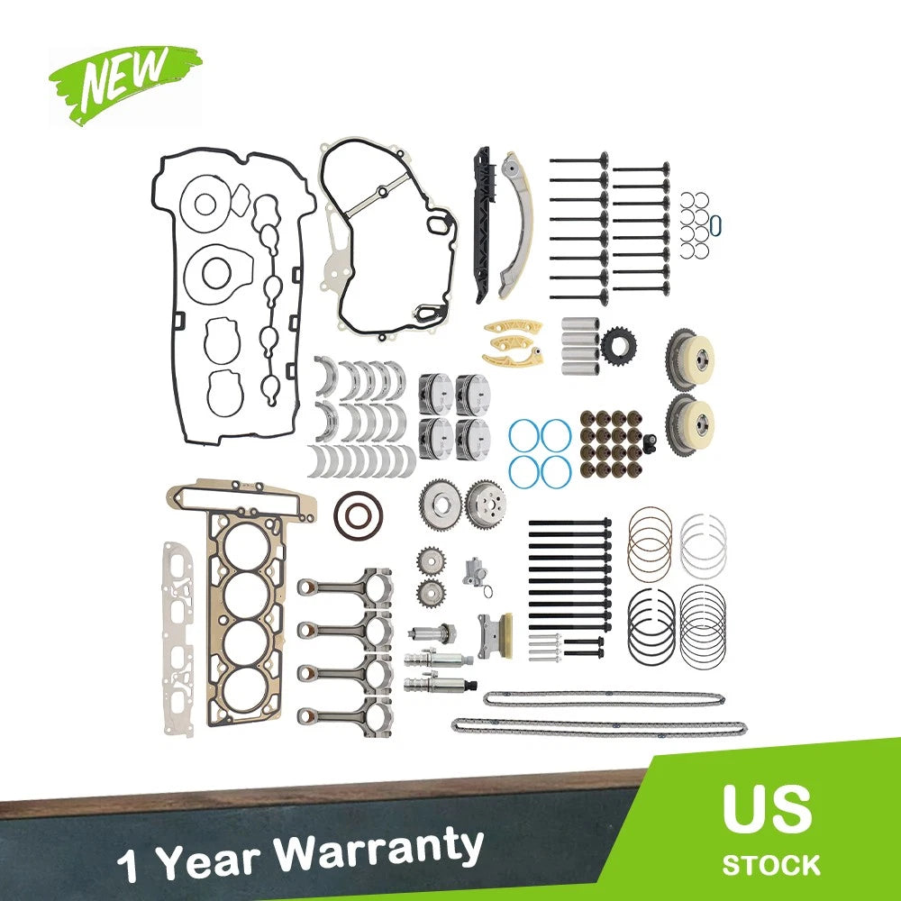 Engine Overhaul Rebuild Kit for Chevy Equinox (2010–2017)
