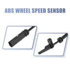 2pcs ABS Wheel Speed Sensor for BMW X3 X4 (2011–2017) 34526869293