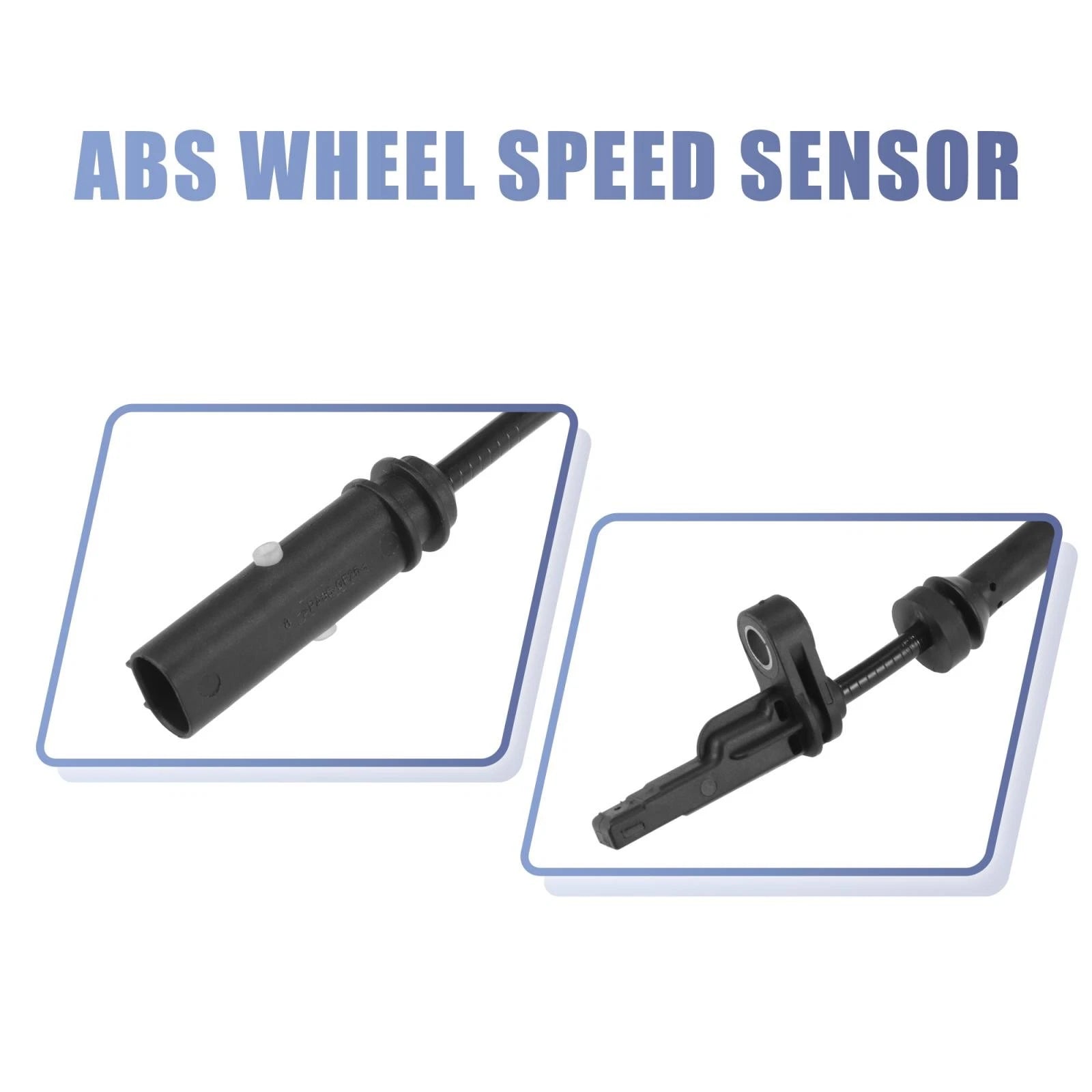 2pcs ABS Wheel Speed Sensor for BMW X3 X4 (2011–2017) 34526869293