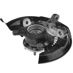2X Front Steering Knuckle & Wheel Bearing Hub for Toyota Highlander (2001–2023)