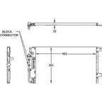 Replacement A/C Condenser Uses External Transmission Oil Cooler