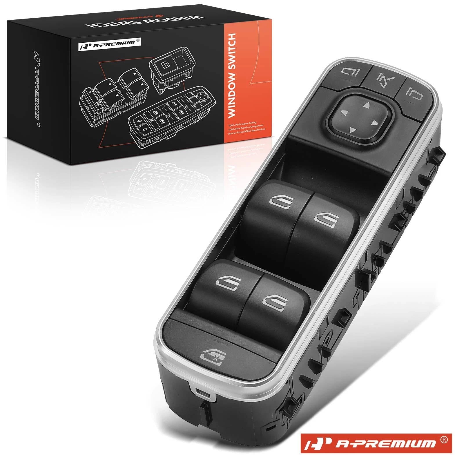 Power Window Switch for Mercedes-Benz CLA250 GLA250 G550 (2014–2020)
