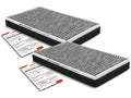 Set of 2 Cabin Air Filters for Mazda Tribute (2002–2006) SS471NT