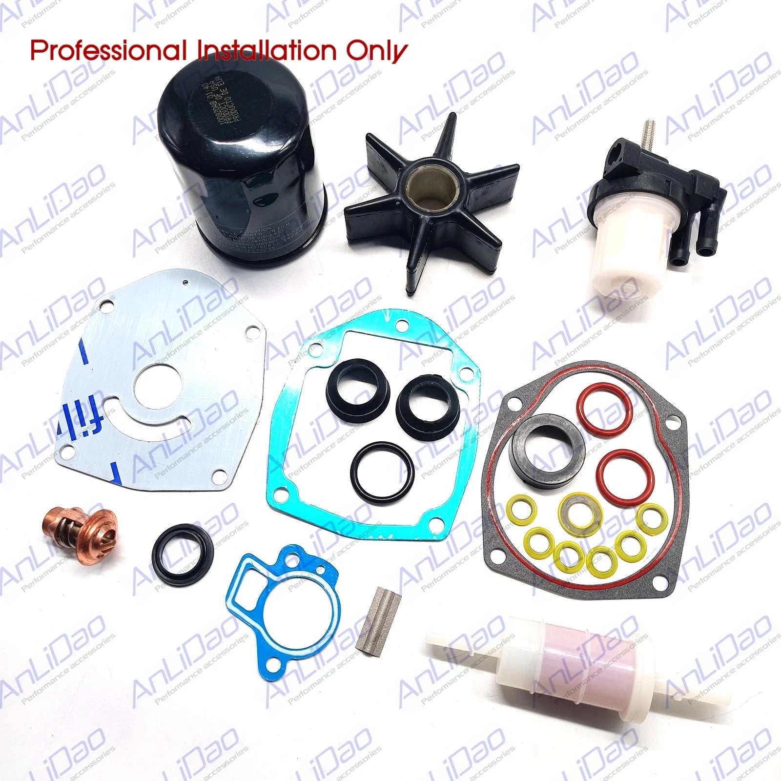 Maintenance Kit 8M0168892 for Mercury 40 50 60HP EFI (4-Stroke)