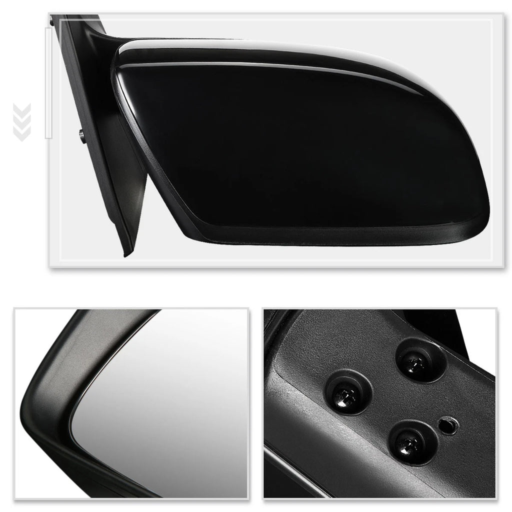 Power Heated Memory Side View Mirror for Jeep Grand Cherokee (2005–2010)
