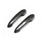 Carbon Fiber Door Handle Covers for Toyota Supra A90 (2019-2024)