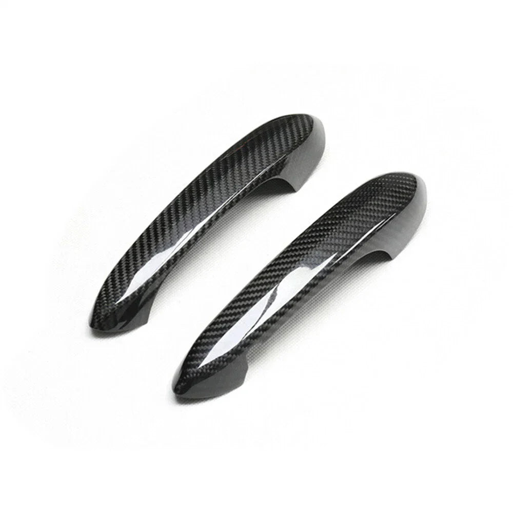 Carbon Fiber Door Handle Covers for Toyota Supra A90 (2019-2024)