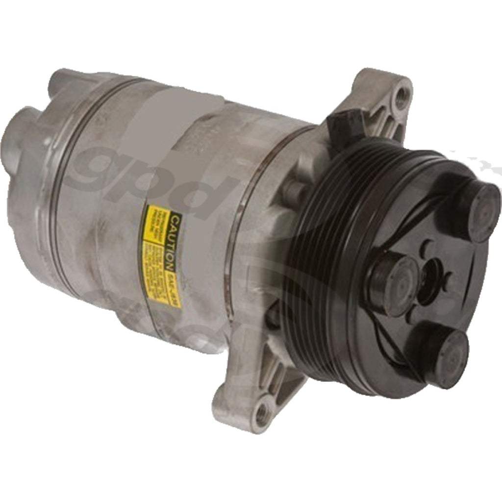 A/C Compressor with Clutch for Cadillac 61 Special De Ville
