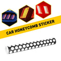 Tail Light Cover for Universal Honeycomb Style (2X)