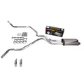 Dual Exhaust System for Chevy GMC Truck 6.0L/8.1L (2001–2006) - Magnaflow SW Tip