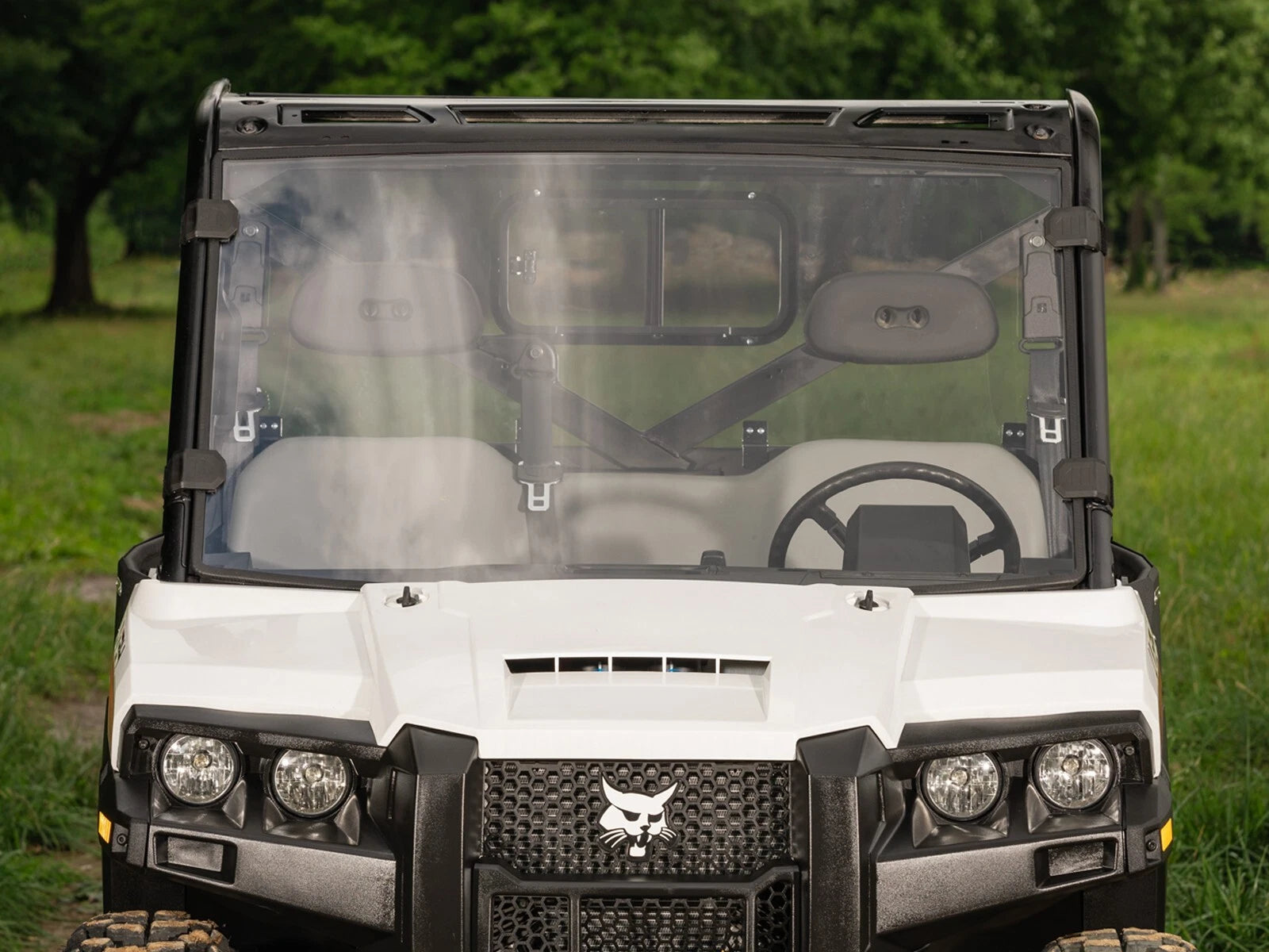 Scratch Resistant Full Windshield for Bobcat UV34/34XL (2019–Present)