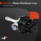 Ignition Distributor with Cap & Rotor for Chevy C70 P30 V3500 K10 G20