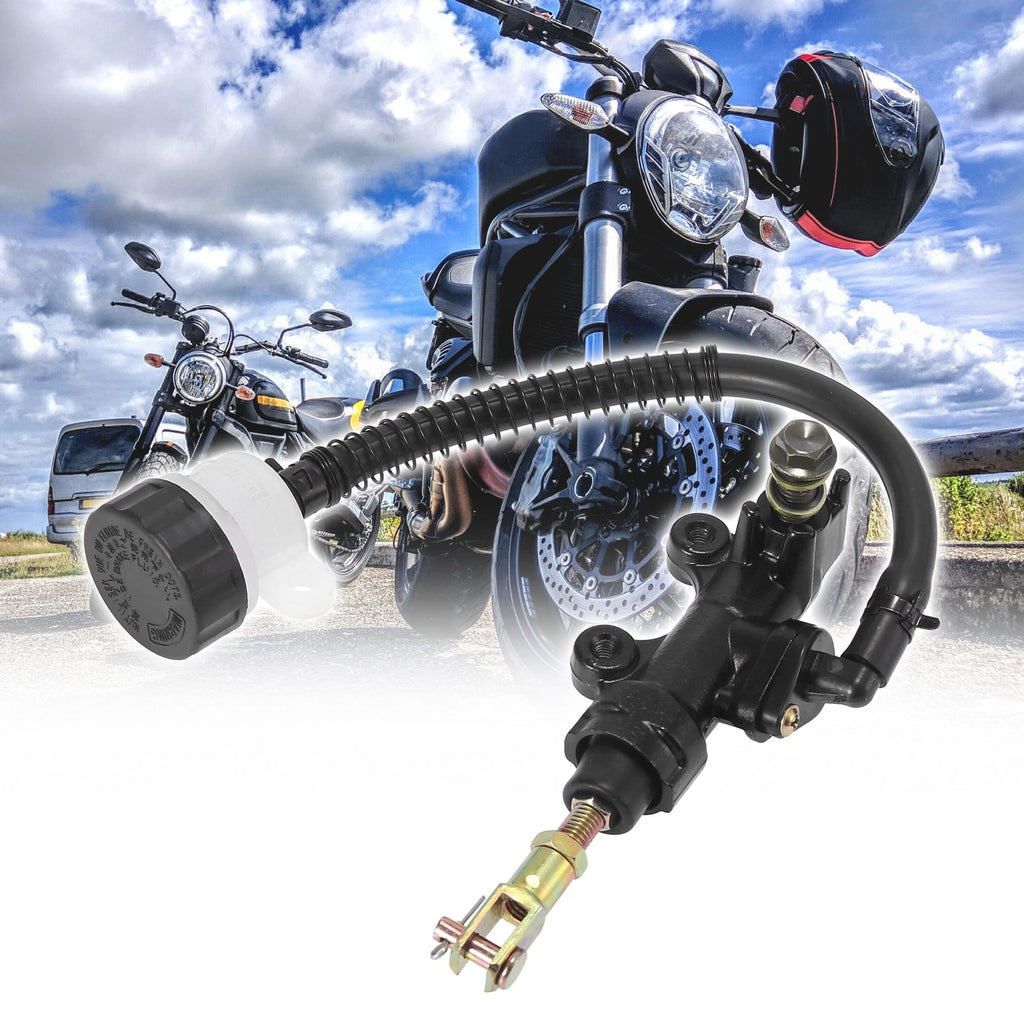 Rear Brake Master Cylinder Pump with Reservoir for Suzuki GSXR1000 (2001–2009)