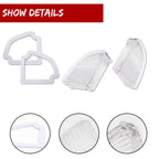 2X Reverse Light Lens for Chevrolet GMC Fleetside Pickup (1967–1972)