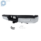 Chrome Rear Step Bumper Assembly for Ford F-150 (2021–2023)