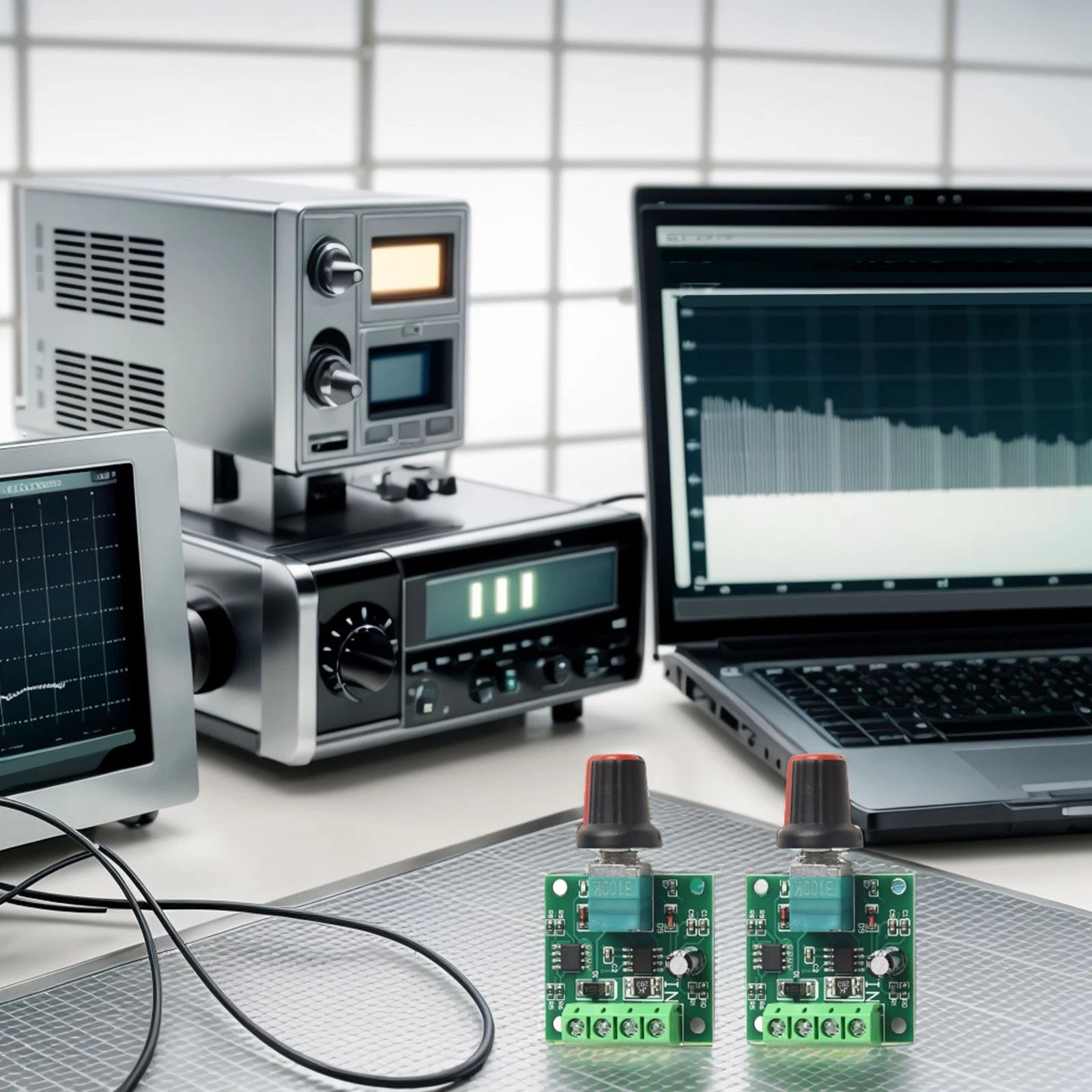 DC Motor Control Switch for