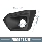 Fog Light Grille Cover Trim for Subaru Impreza (2012–2014)