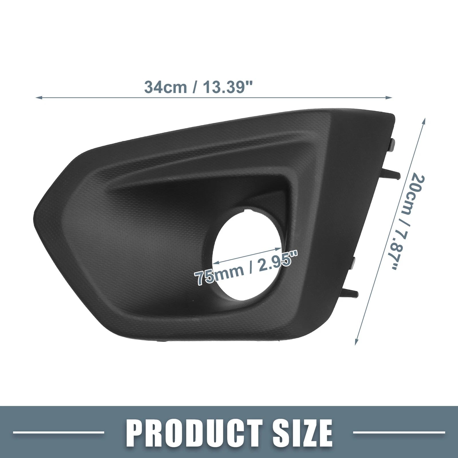 Fog Light Grille Cover Trim for Subaru Impreza (2012–2014)