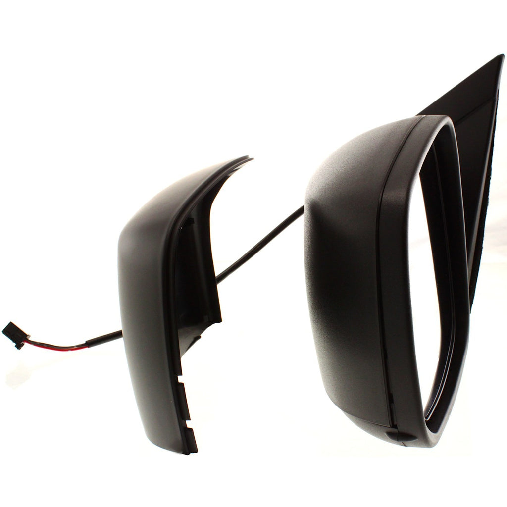 Power Mirror for Dodge Grand Caravan (2011–2019) Left Manual Fold with Caps
