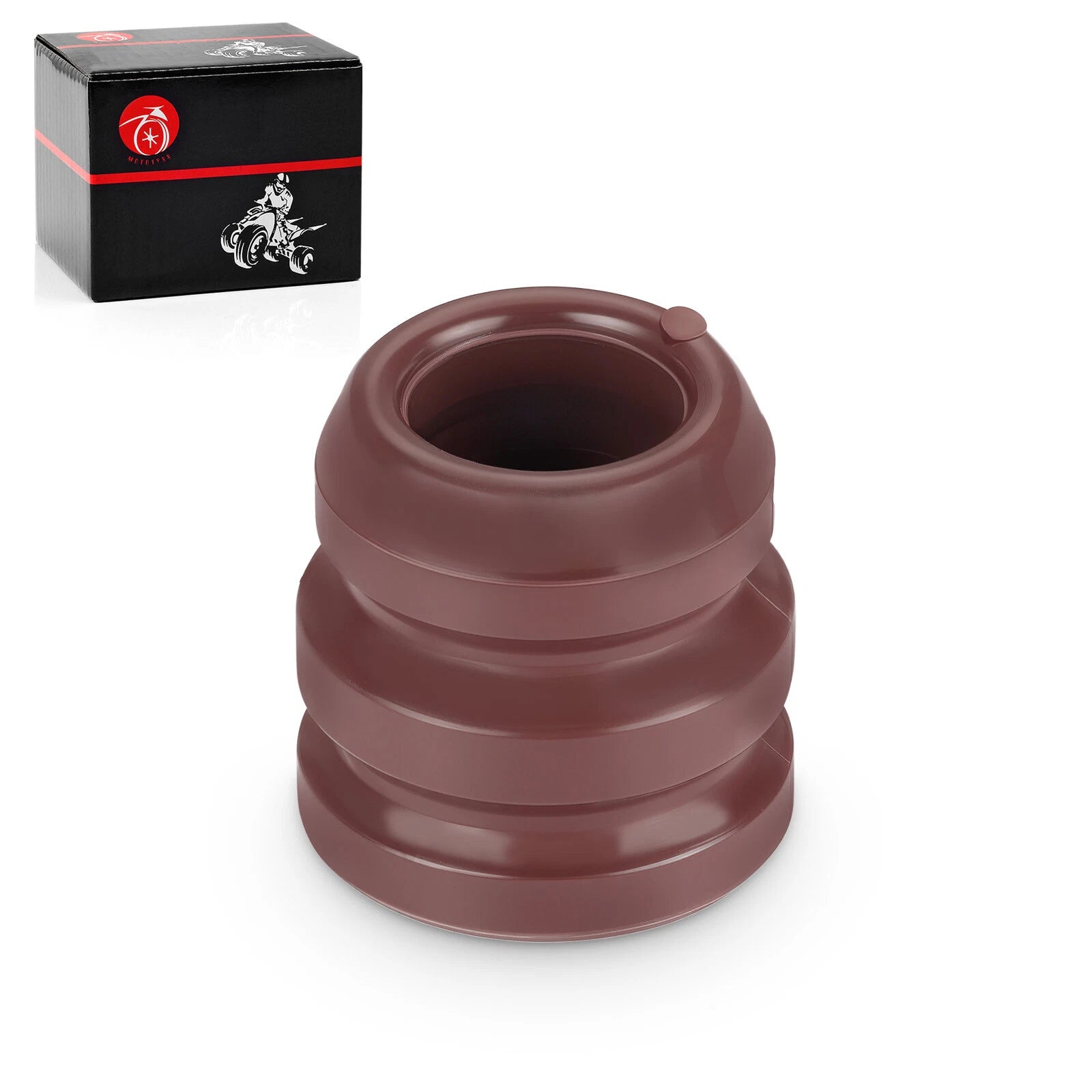 Set of 2 Front Fork Rubber Guide Buffers for Yamaha WR250F WR400F WR426F (2001–2007)