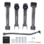 Adjustable Control Arms + Track Bar for Jeep Wrangler TJ (1997–2006) Cherokee XJ (1984–2001)