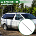 Rear Right Door Window Belt Weatherstrip for Toyota Sienna (2004–2010)